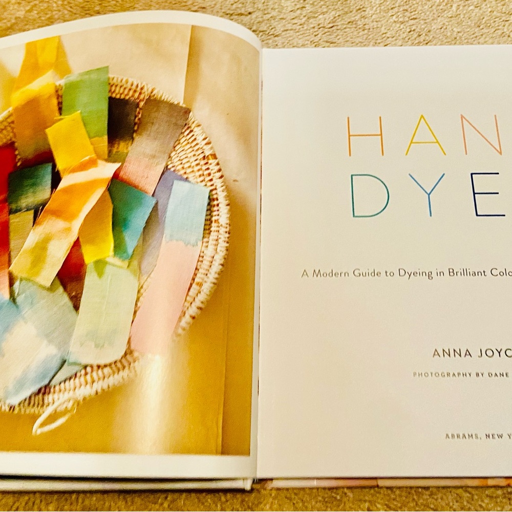 Hand Dyed book - Picture 2 of 3